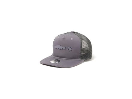 Flat Mesh Cap