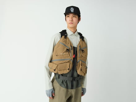 V1 Strap Flyfishing Vest