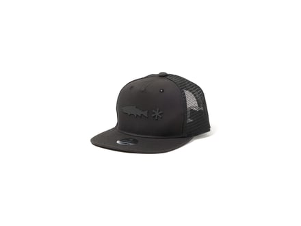 Flat Mesh Cap