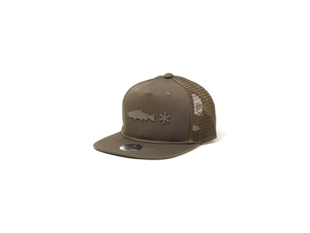 Flat Mesh Cap