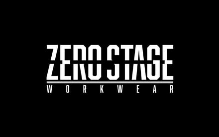 新ブランド「ゼロステージ（ZERO-STAGE）」のロゴ