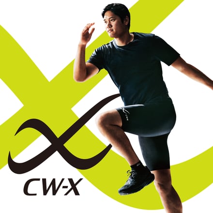 「CW-X」大谷翔平ビジュアル