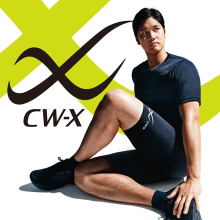 「CW-X」大谷翔平ビジュアル