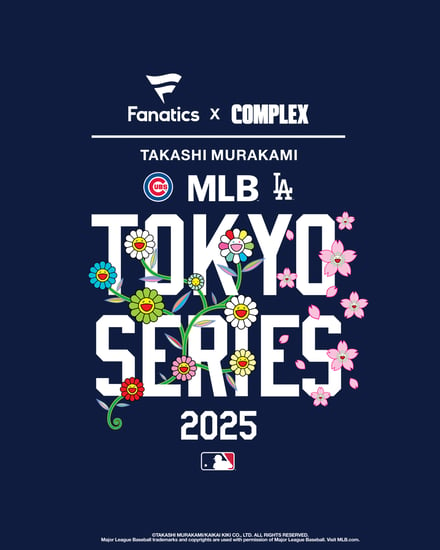 2025年MLB東京シリーズ限定版「村上隆 × MLB」コレクション