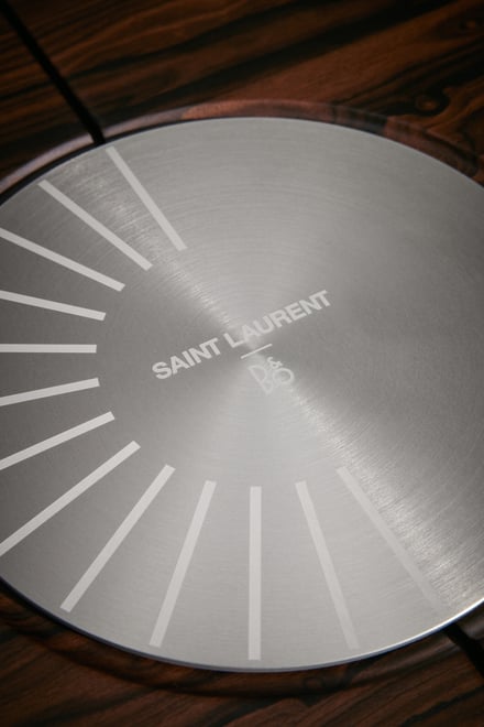 SAINT LAURENT RIVE DROITE × Bang & Olufsen  Beogram 4000C