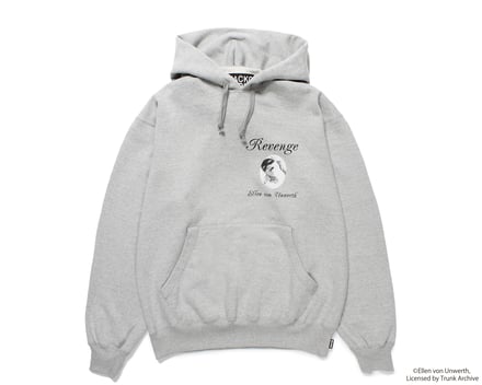 HEAVY WEIGHT PULLOVER HOODED SWEAT SHIRT TYPE1 /GRAY