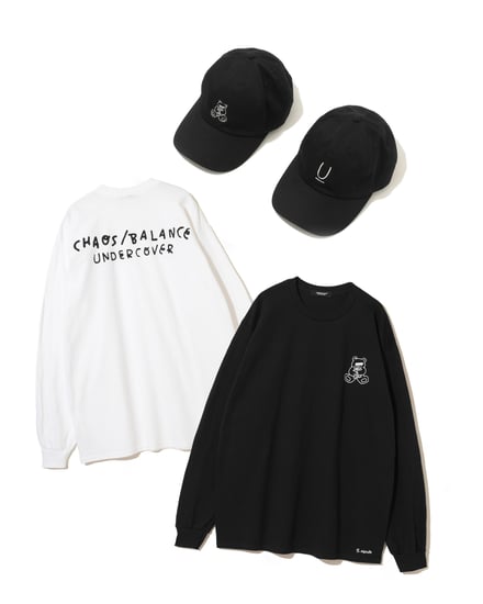 長場雄 x UNDERCOVER　アイテム画像