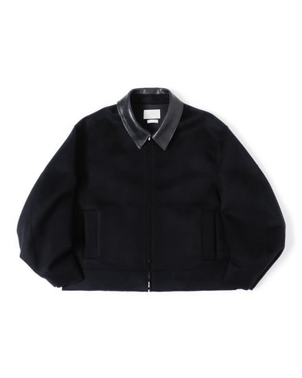 Cashmere Cut-off Drizzler Jacket アイテム画像