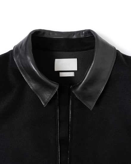 Cashmere Cut-off Drizzler Jacket アイテム画像
