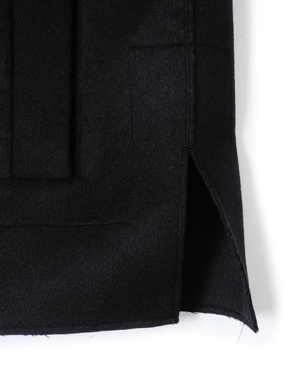 Cashmere Cut-off Drizzler Jacket アイテム画像