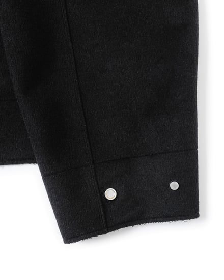 Cashmere Cut-off Drizzler Jacket アイテム画像
