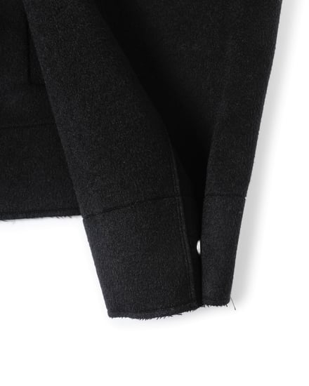 Cashmere Cut-off Drizzler Jacket アイテム画像