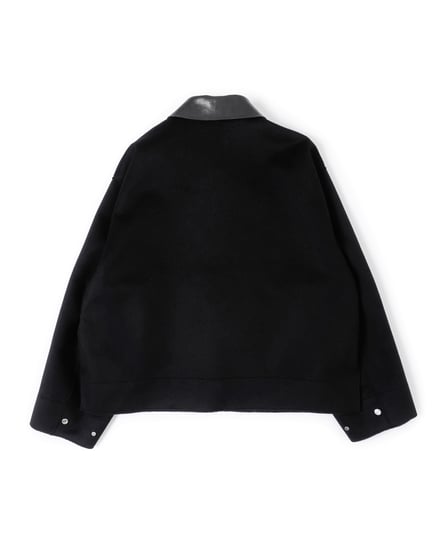 Cashmere Cut-off Drizzler Jacket アイテム画像