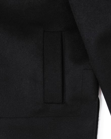 Cashmere Cut-off Drizzler Jacket アイテム画像