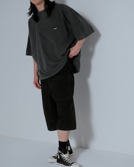 Ex. collaboration Tee 着用画像