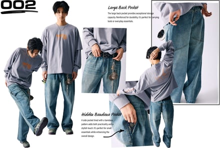 WAGENYA designed by JOURNAL STANDARD