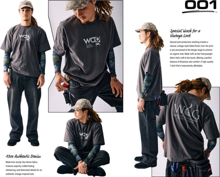 WAGENYA designed by JOURNAL STANDARD