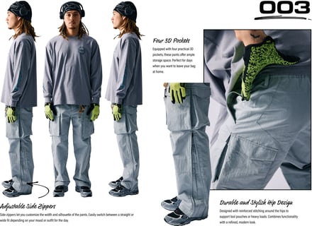 WAGENYA designed by JOURNAL STANDARD