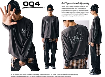 WAGENYA designed by JOURNAL STANDARD
