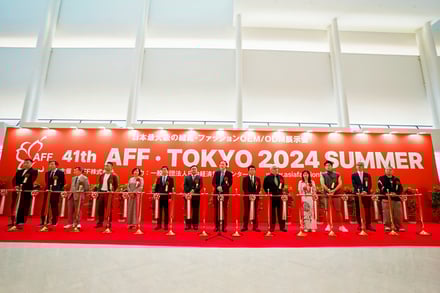 「AFF東京2024年夏」展の様子