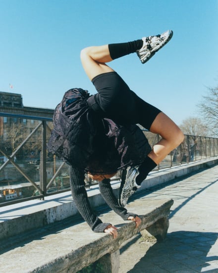 asics × Cecilie Bahnsen ビジュアル