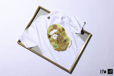 Tシャツと額縁