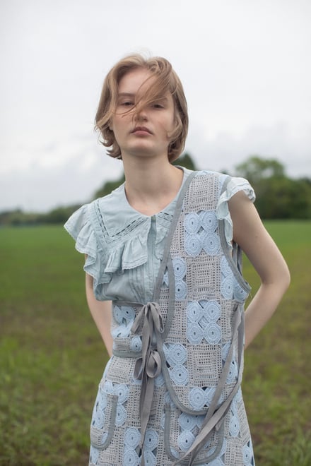 ENGINEERED GARMENTS × BEAMS BOY 着用画像