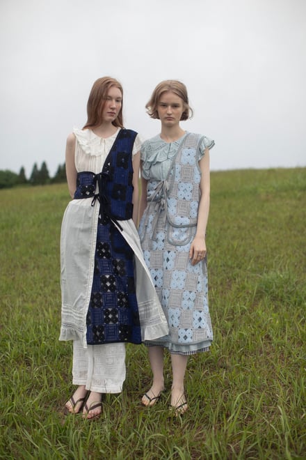 ENGINEERED GARMENTS × BEAMS BOY 着用画像