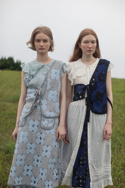 ENGINEERED GARMENTS × BEAMS BOY 着用画像