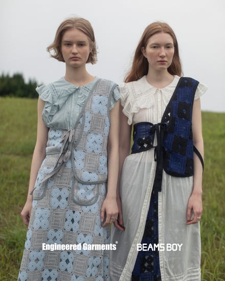 ENGINEERED GARMENTS × BEAMS BOY メインビジュアル