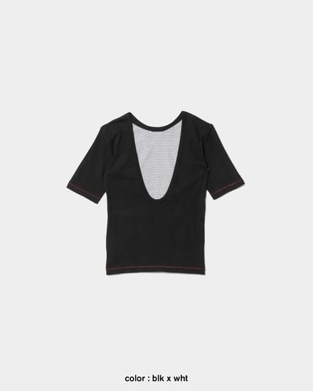 「Miller double-front T-shirt」(1万4300円)