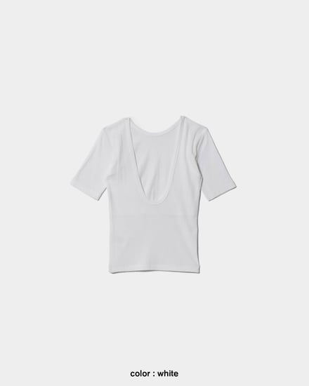 「Miller double-front T-shirt」(1万4300円)