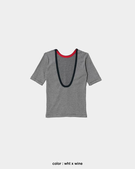 「Miller double-front T-shirt」(1万4300円)