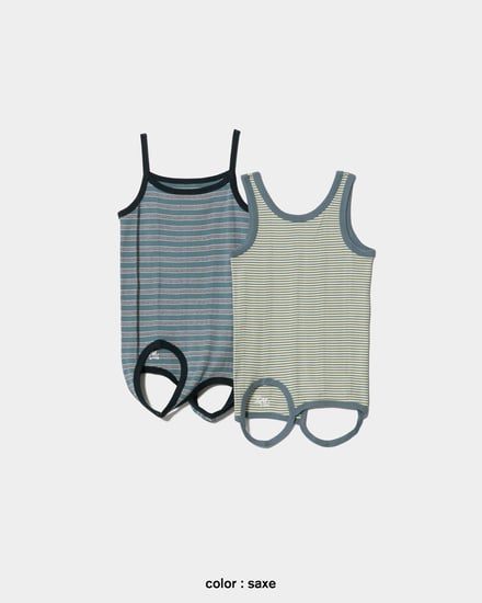 「Miller double-end 2pack tank top」(1万7600円)