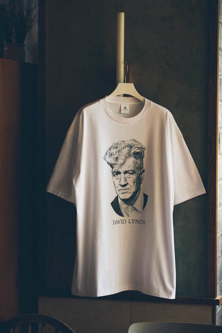 デヴィッド・リンチをプリントしたTシャツ