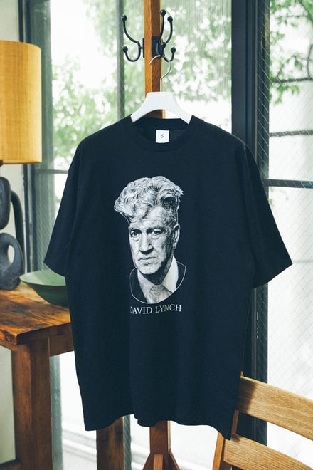 デヴィッド・リンチをプリントしたTシャツ
