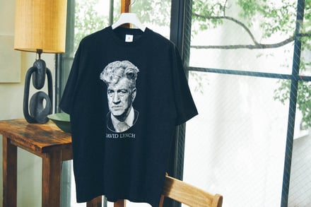 デヴィッド・リンチをプリントしたTシャツ