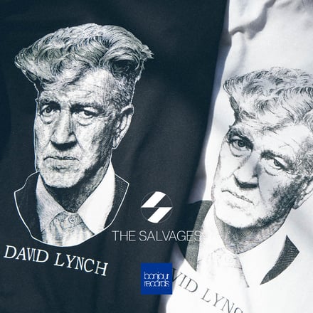 デヴィッド・リンチをプリントしたTシャツ