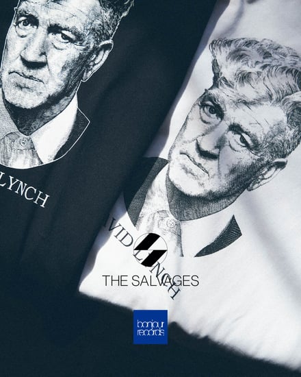 デヴィッド・リンチをプリントしたTシャツ