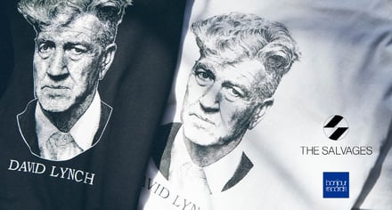 デヴィッド・リンチをプリントしたTシャツ