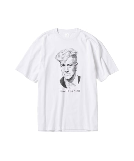 デヴィッド・リンチをプリントしたTシャツ