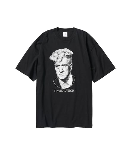 デヴィッド・リンチをプリントしたTシャツ