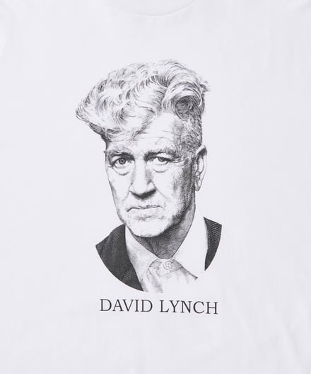 デヴィッド・リンチをプリントしたTシャツ