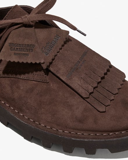 CLARKS ORIGINALS X ENGINEERED GARMENTS(3万1900円)