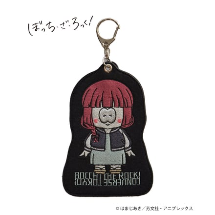 エンブロイダリー ポーチチャーム(7700円)