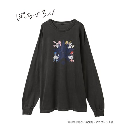 グラフィック ロングスリーブティー(1万780円)