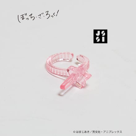 「結束バンド」スターイヤカフ(4400円)