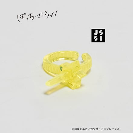 「結束バンド」スターイヤカフ(4400円)
