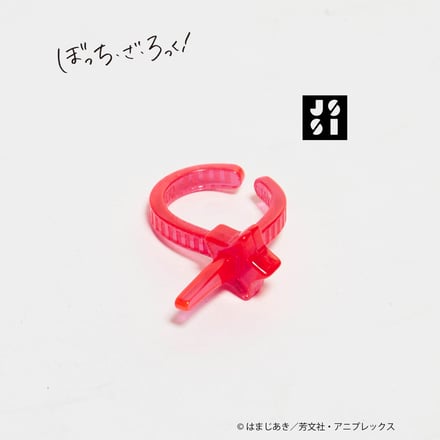 「結束バンド」スターイヤカフ(4400円)