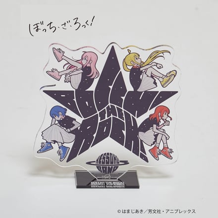グラフィック アクリルスタンド(3850円)